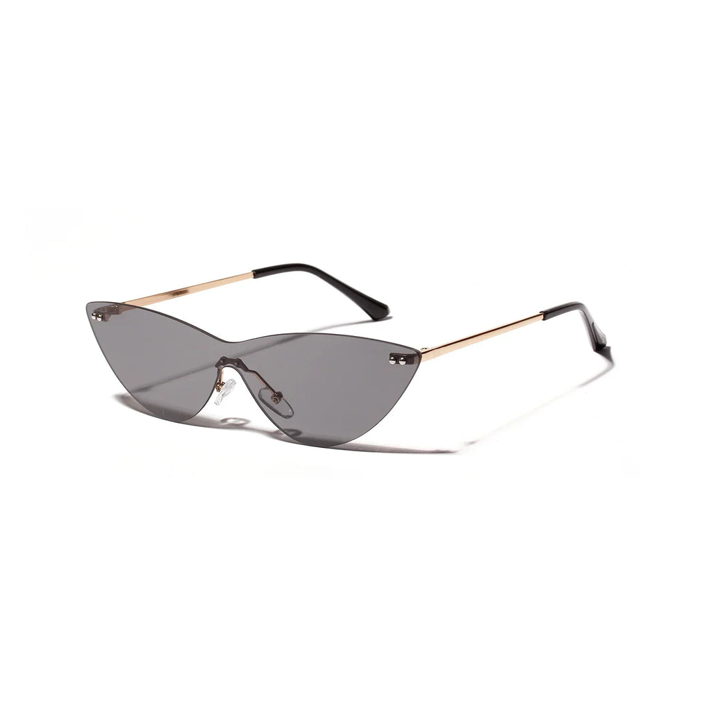 Premium Vintage Sunglasses – UV400 Metal Frame Travel Essential - HOTRAVEL™