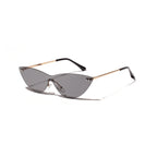 Premium Vintage Sunglasses – UV400 Metal Frame Travel Essential - HOTRAVEL™