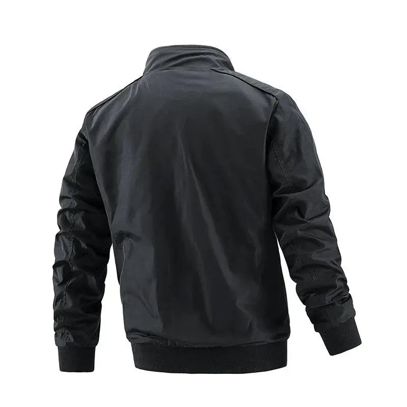 Premium Urban Bomber Jacket – Slim Fit Travel Essential - HOTRAVEL™