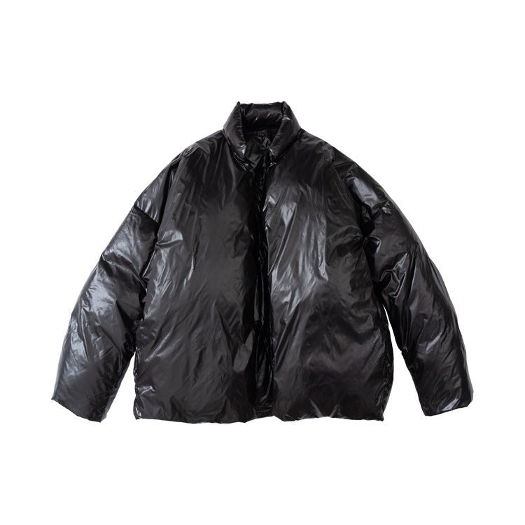 Premium Cotton Puffer Jacket – Minimalist Warmth for Travel - HOTRAVEL™