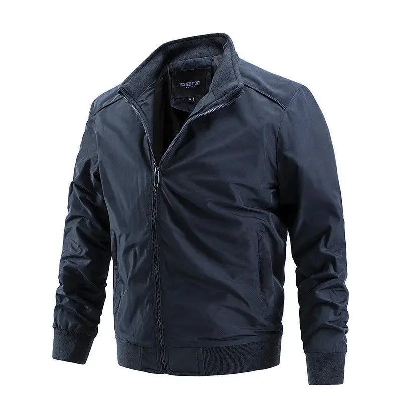 Premium Urban Bomber Jacket – Slim Fit Travel Essential - HOTRAVEL™