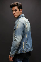 Back view over shoulder