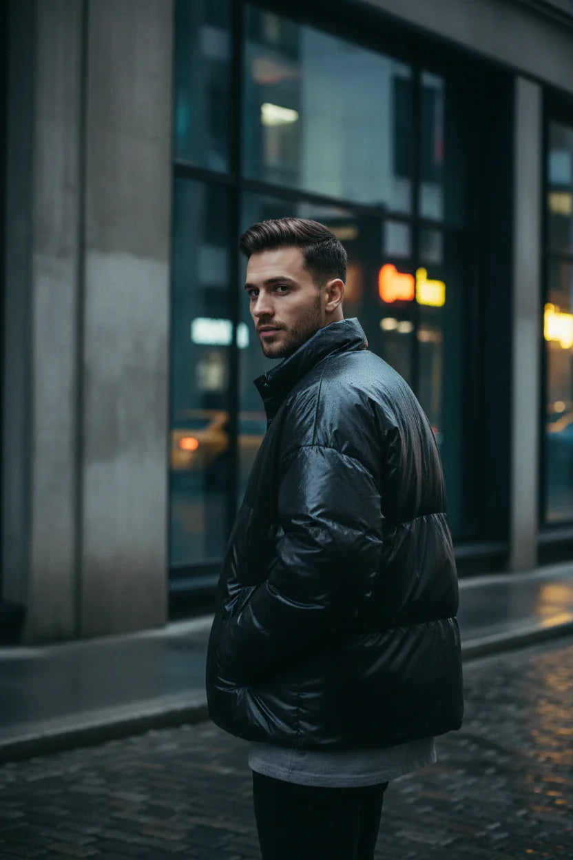 Exact Jacket - Over Shoulder